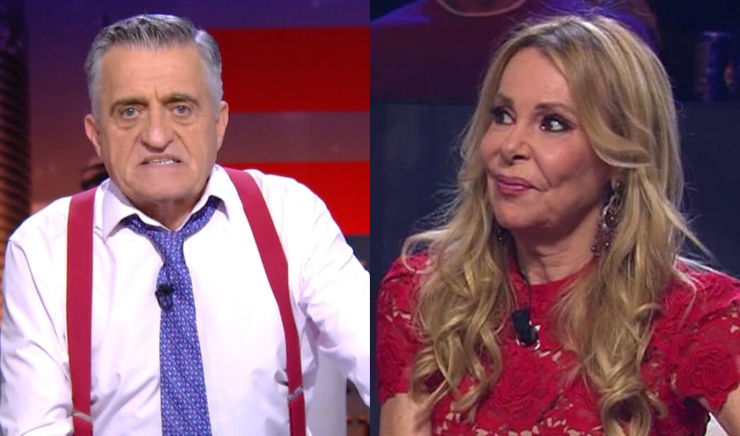 El Gran Wyoming y Ana Obregón