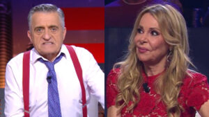 El Gran Wyoming y Ana Obregón