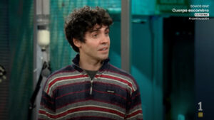 Javier Ambrossi en 'La Revuelta'