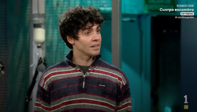 Javier Ambrossi en 'La Revuelta'