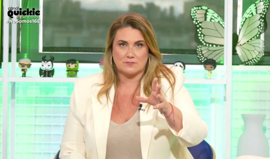 Carlota Corredera en 'No somos nadie'