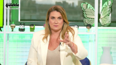 Carlota Corredera en 'No somos nadie'