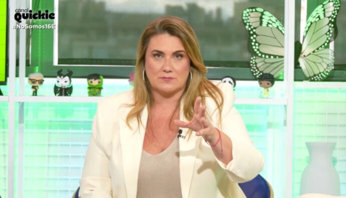 Carlota Corredera en 'No somos nadie'