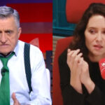 El Gran Wyoming e Isbel Díaz Ayuso