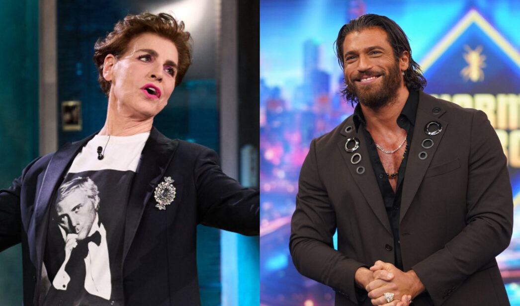 Antonia Dell’Atte en 'La Revuelta' y Can Yaman en 'El Hormiguero'