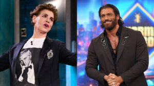 Antonia Dell’Atte en 'La Revuelta' y Can Yaman en 'El Hormiguero'