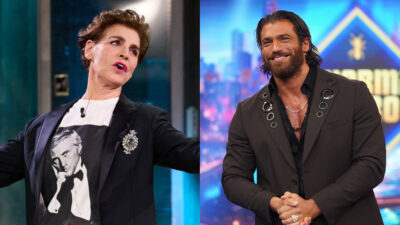 Antonia Dell’Atte en 'La Revuelta' y Can Yaman en 'El Hormiguero'