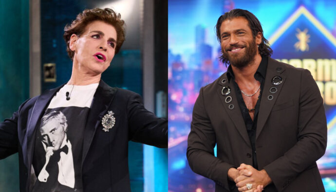 Antonia Dell’Atte en 'La Revuelta' y Can Yaman en 'El Hormiguero'