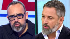 Risto Mejide en 'Todo es mentira' y Santiago Abascal