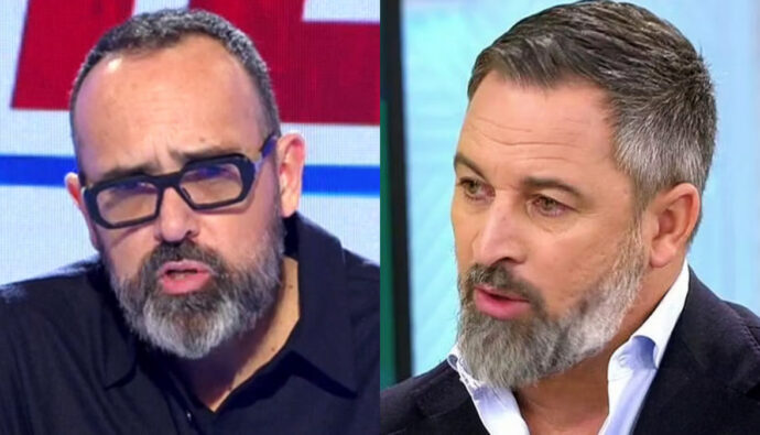 Risto Mejide en 'Todo es mentira' y Santiago Abascal