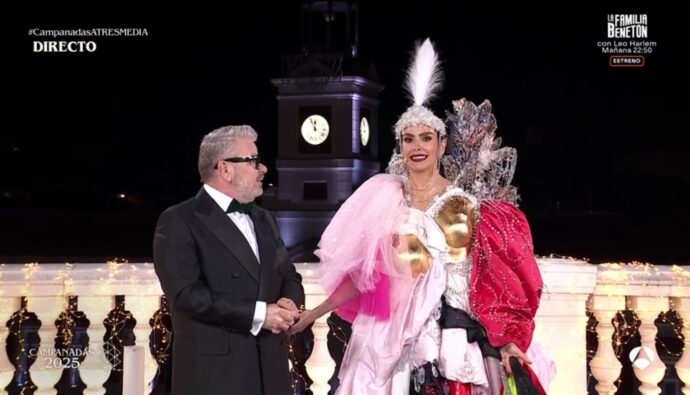 Masivas mofas ante lo que se ha visto con Cristina Pedroche en las Campanadas: todos comentan lo mismo