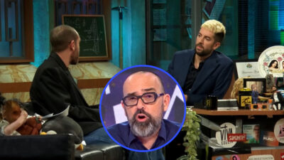 'La Revuelta' sorprende con un inesperado dardo a Risto Mejide