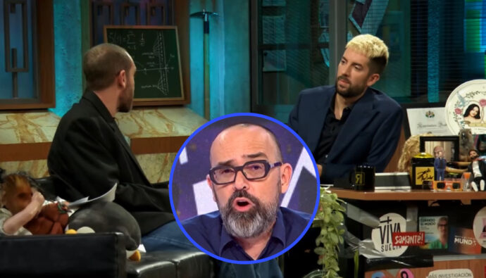 'La Revuelta' sorprende con un inesperado dardo a Risto Mejide