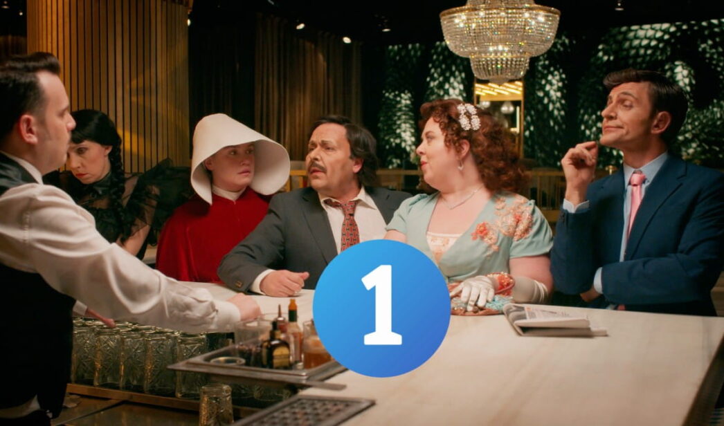 La 1 estrena 'Crossobar'.