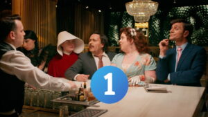 La 1 estrena 'Crossobar'.