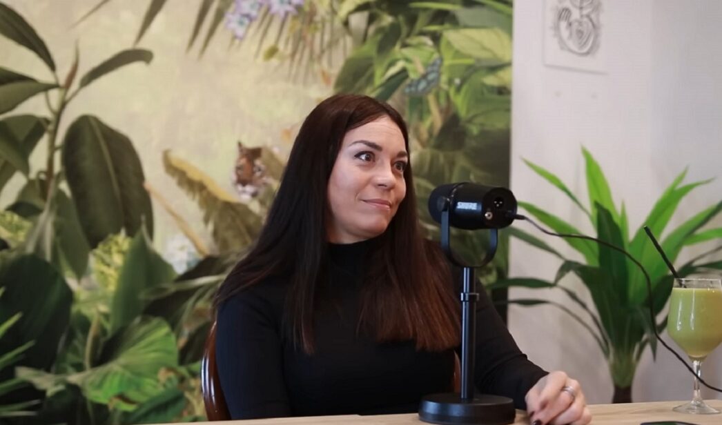 Ainhoa Cantalapiedra da un cambio radical a su vida.