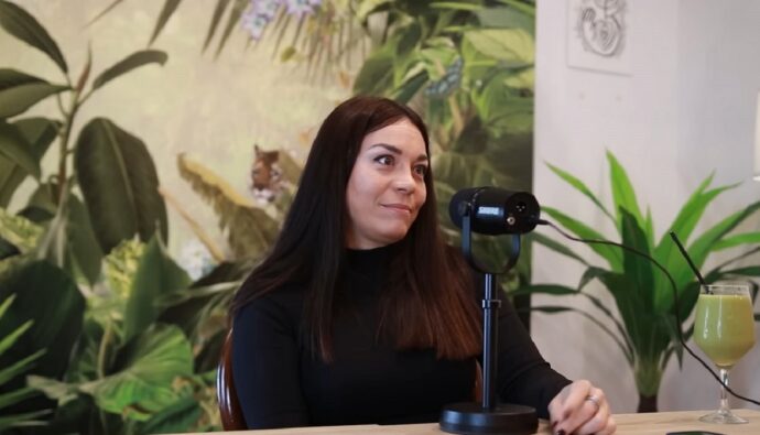 Ainhoa Cantalapiedra da un cambio radical a su vida.