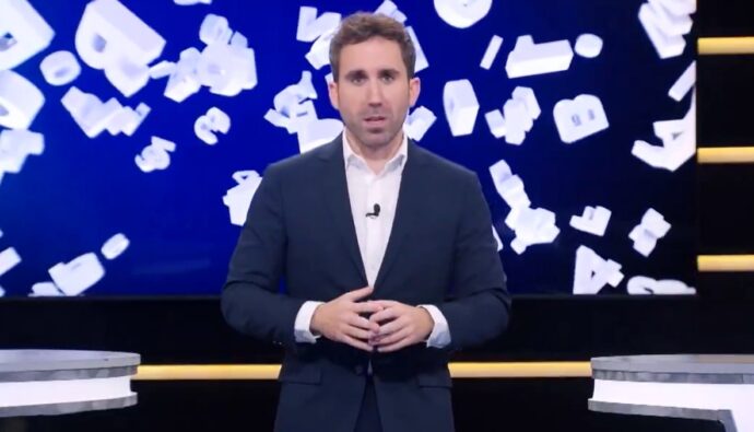 Aitor Albizua en 'Cifras y letras'.