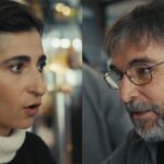 Alba Flores con Jordi Évole en 'Lo de Évole'.