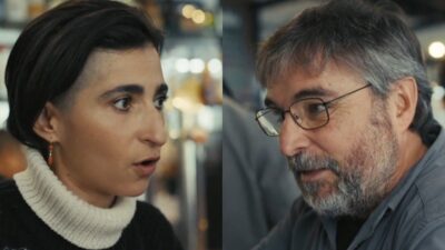 Alba Flores con Jordi Évole en 'Lo de Évole'.