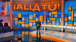 Juanra Bonet en '¡Allá tú!'.