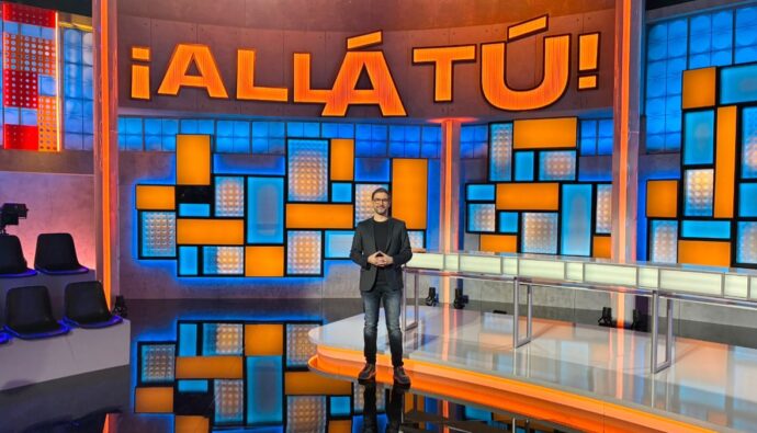 Juanra Bonet en '¡Allá tú!'.