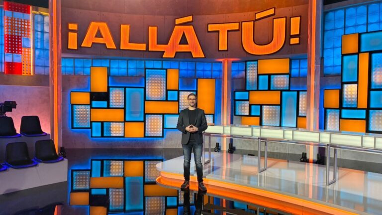 Juanra Bonet en '¡Allá tú!'.