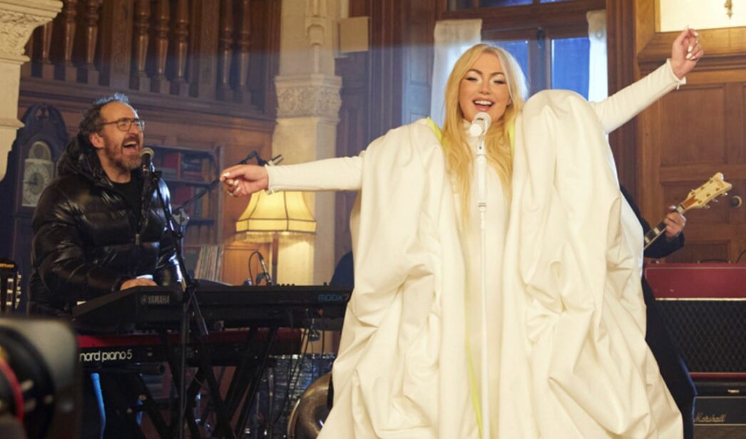 Amaia Montero en 'La casa de la música'.