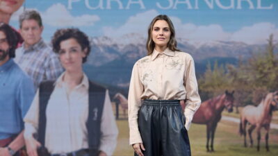 Amaia Salamanca en 'Pura Sangre'.