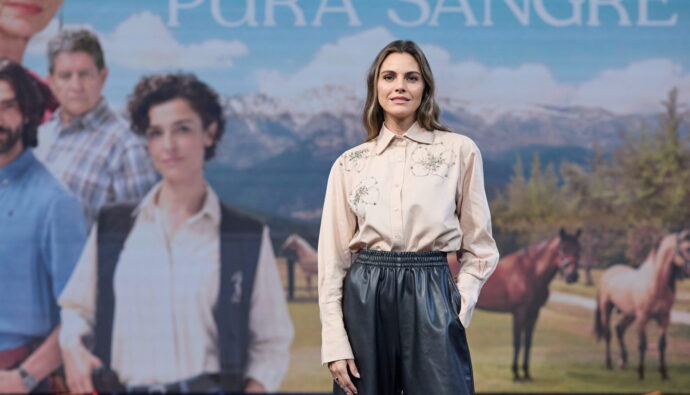Amaia Salamanca en 'Pura Sangre'.