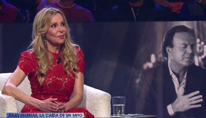 Ana Obregón en '¡De viernes!'.