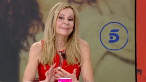 Ana Obregón, invitada de 'De Viernes'.