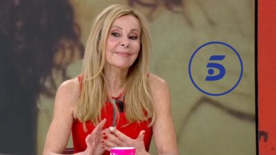 Ana Obregón, invitada de 'De Viernes'.