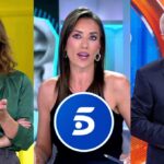 Ana Rosa Quintana, Patricia Pardo y Carlos Sobera.