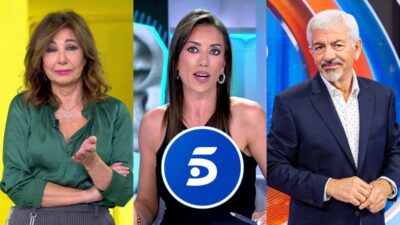 Ana Rosa Quintana, Patricia Pardo y Carlos Sobera.