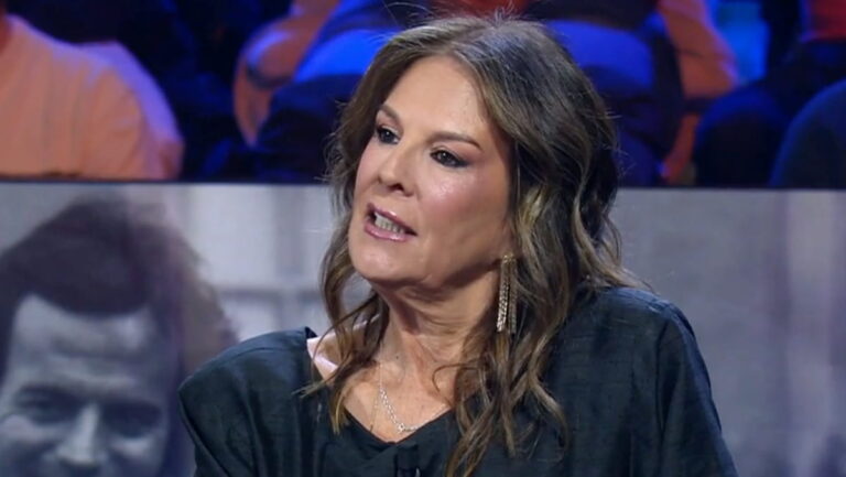 Ángela Portero en 'De Viernes'.