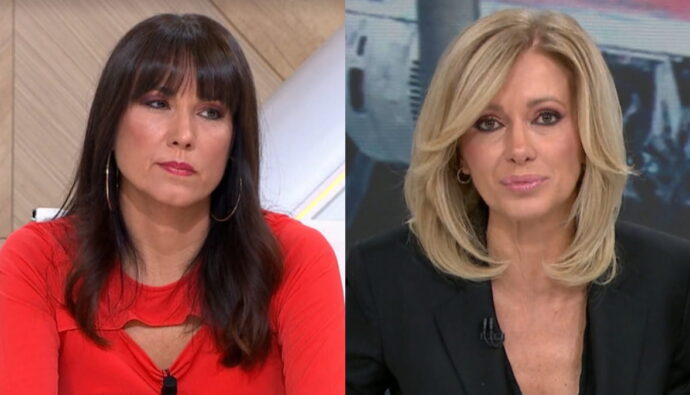 Arantxa Tirado y Susanna Griso en 'Espejo Público'.