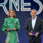 Beatriz Archidona y Santi Acosta en 'De Viernes'.