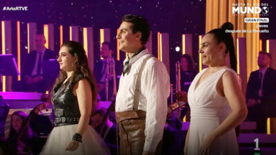 Klaudya, ganadora de 'ARIA, locos por la ópera'.