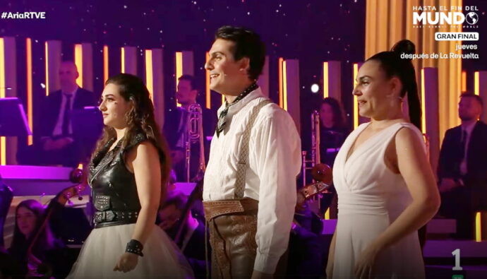 Klaudya, ganadora de 'ARIA, locos por la ópera'.