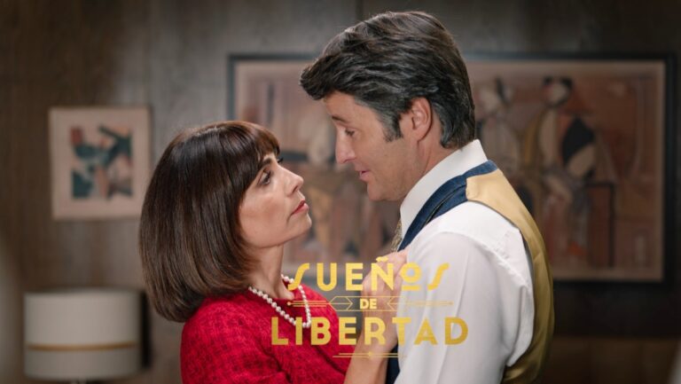 Itziar Atienza y Fernando Andina, nuevos fichajes de 'Sueños de libertad'.