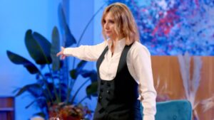 Sandra Barneda en 'La isla de las tentaciones'.