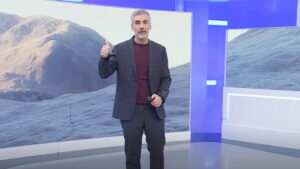 Albert Barniol en 'El Tiempo'.