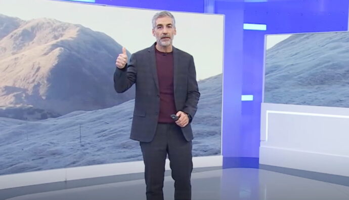 Albert Barniol en 'El Tiempo'.