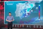 Martín Barreiro, meteorólogo de TVE, avisa de nieve copiosa en Reyes en "muchas partes de España"