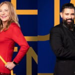 Belén Rodríguez y John Guts.