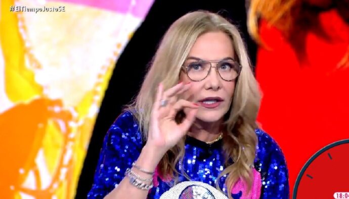 Belén Rodríguez en 'El tiempo justo'.