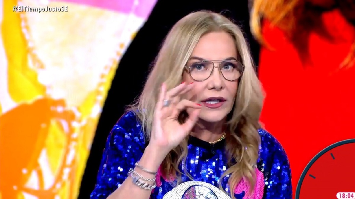 Belén Rodríguez en 'El tiempo justo'.
