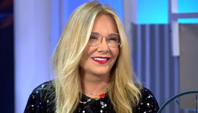 Belén Rodríguez en 'El tiempo justo'.