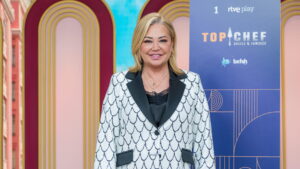 Belén Esteban en 'Top Chef'.